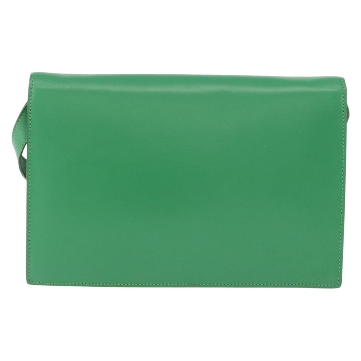 Celine Celine Circle Logo Shoulder Bag Leather Size ONE SIZE - 2 Thumbnail