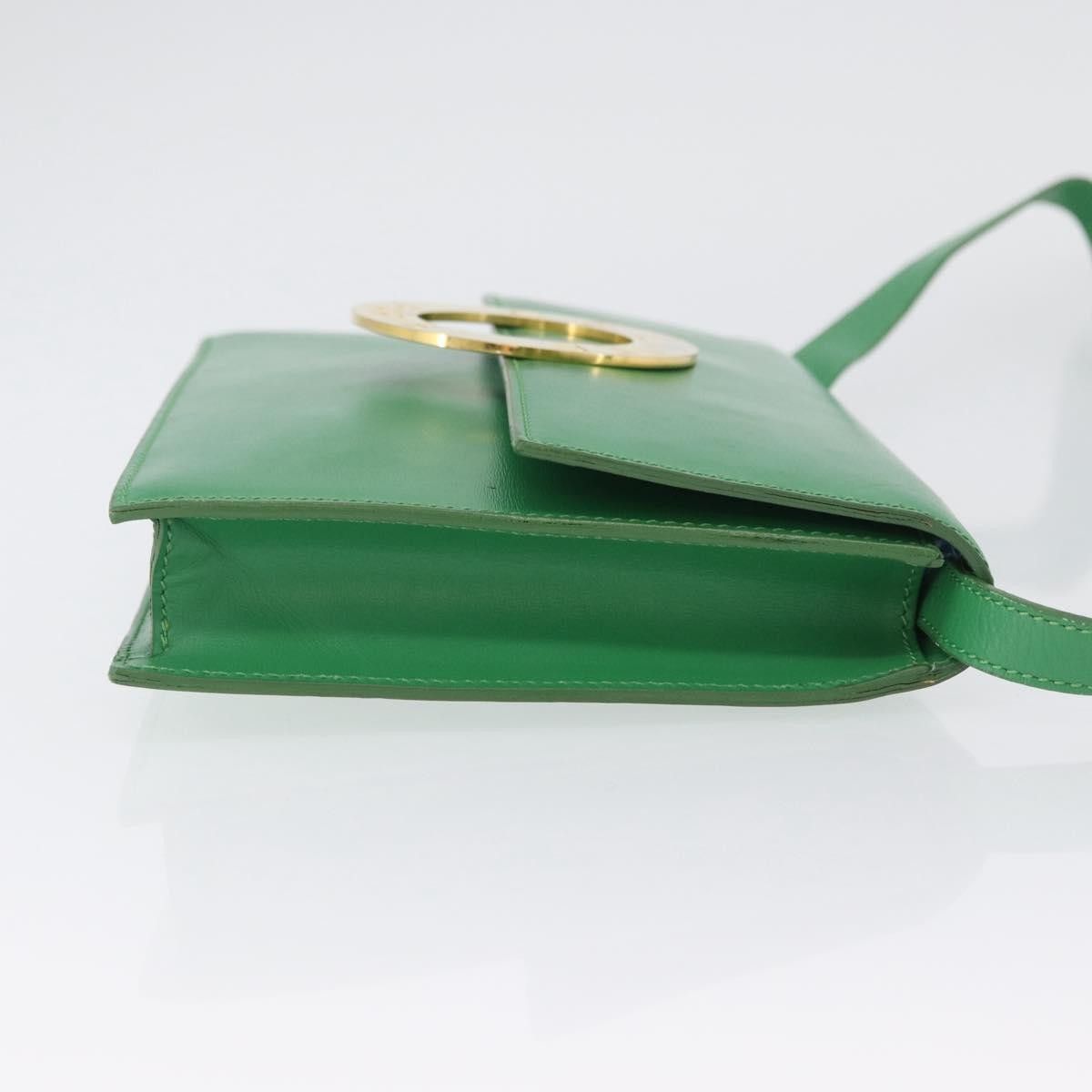 Celine Celine Circle Logo Shoulder Bag Leather Size ONE SIZE - 3 Thumbnail