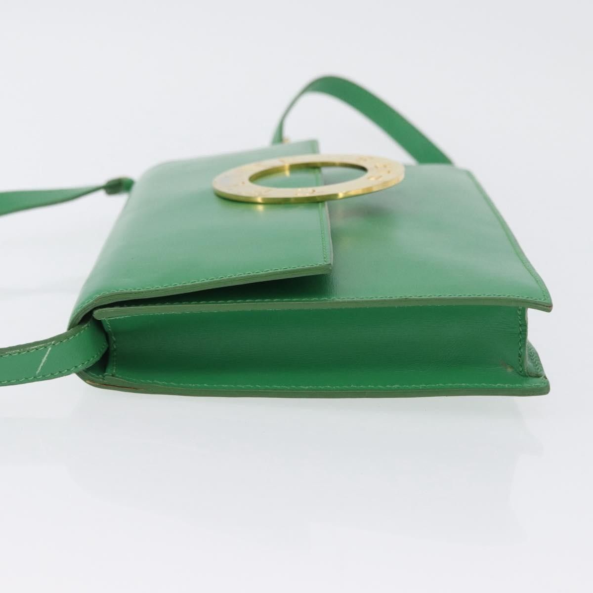 Celine Celine Circle Logo Shoulder Bag Leather Size ONE SIZE - 4 Thumbnail