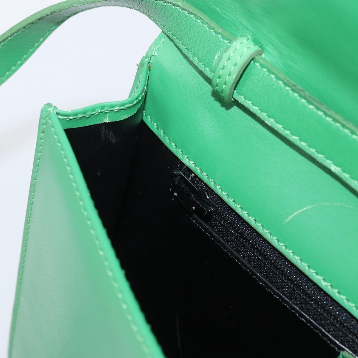 Celine Celine Circle Logo Shoulder Bag Leather Size ONE SIZE - 21 Thumbnail