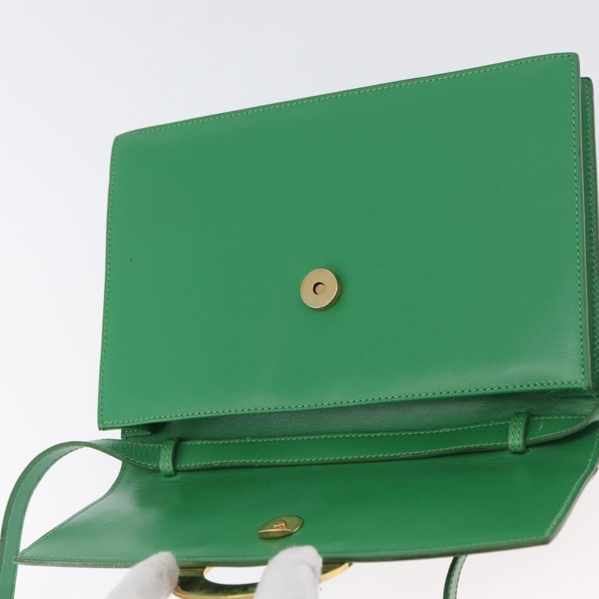 Celine Celine Circle Logo Shoulder Bag Leather Size ONE SIZE - 17 Thumbnail