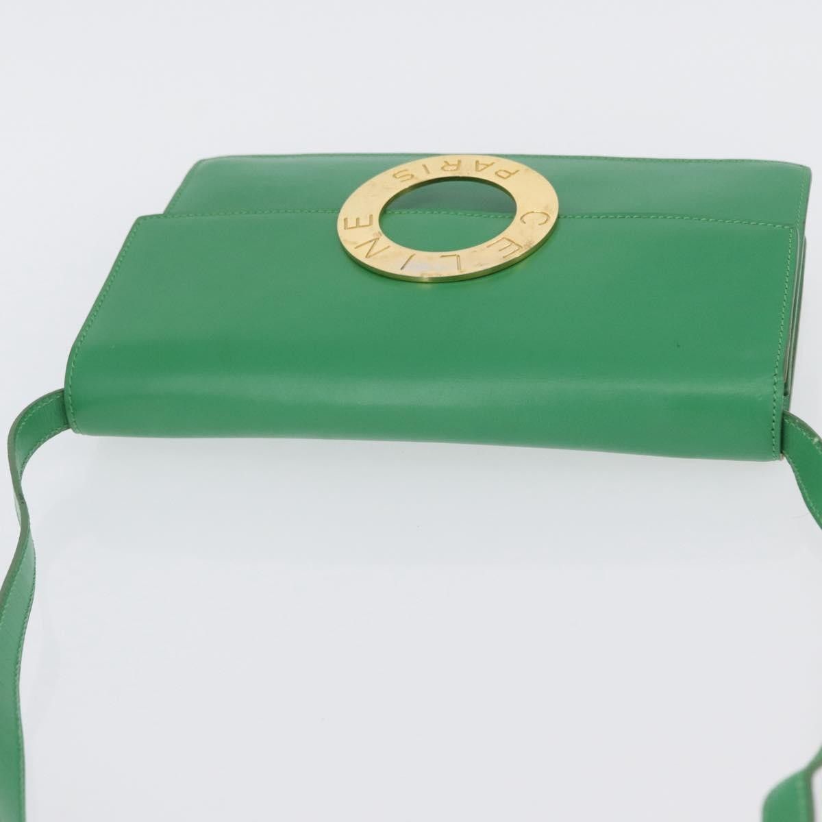 Celine Celine Circle Logo Shoulder Bag Leather Size ONE SIZE - 14 Thumbnail