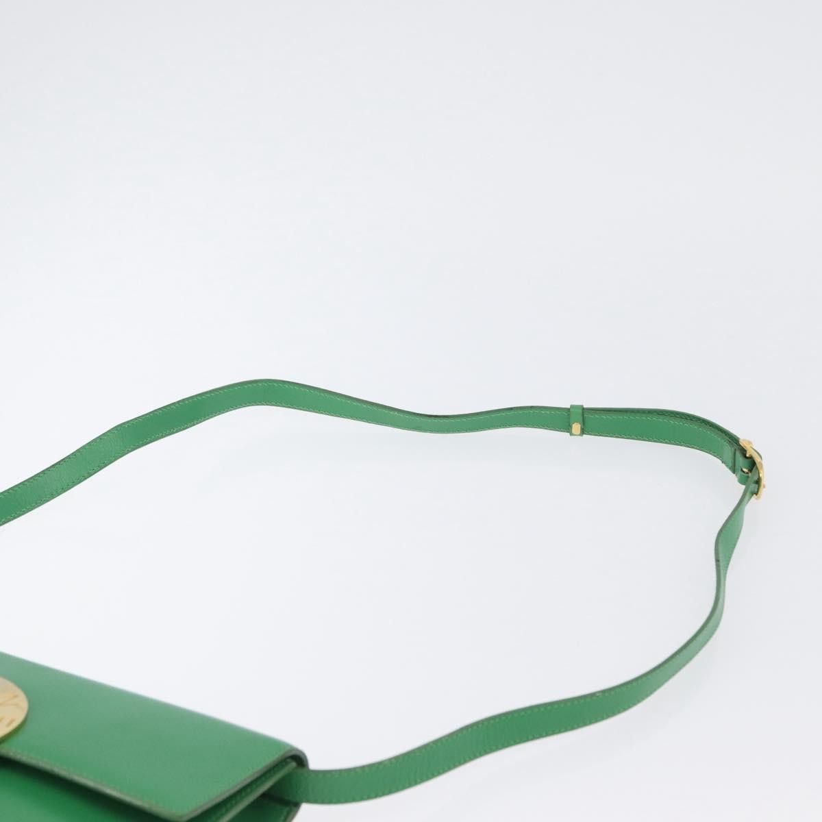 Celine Celine Circle Logo Shoulder Bag Leather Size ONE SIZE - 15 Thumbnail
