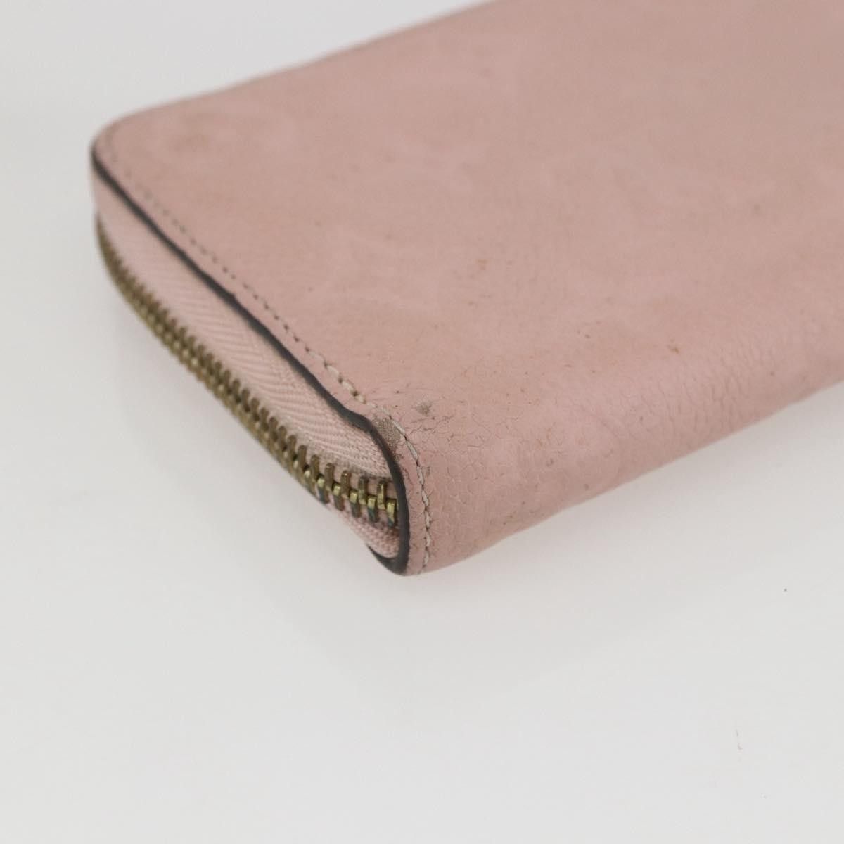Louis Vuitton Louis Vuitton Clemence Wallet Monogram Empreinte Leather Size ONE SIZE - 9 Thumbnail