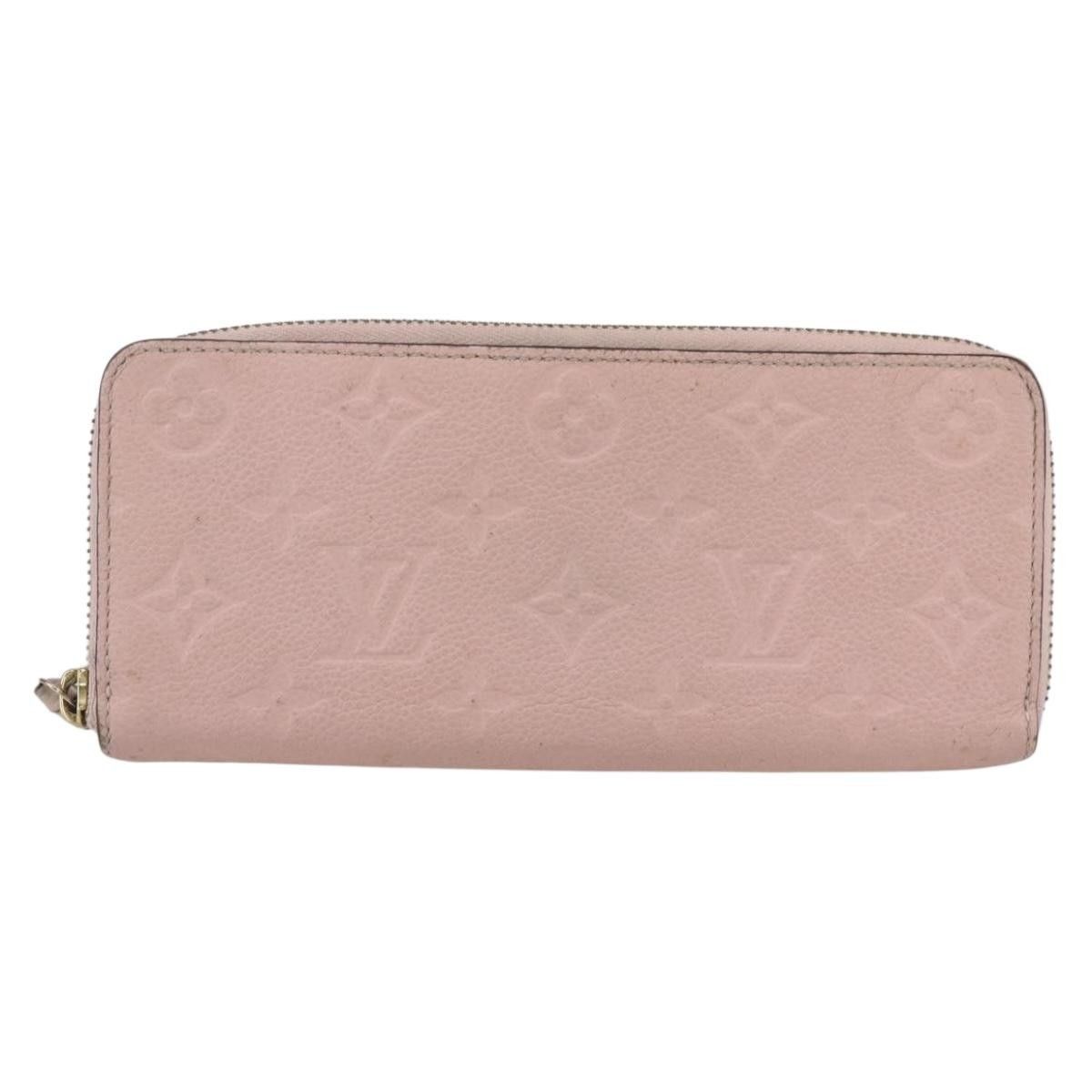 Louis Vuitton Louis Vuitton Clemence Wallet Monogram Empreinte Leather Size ONE SIZE - 21 Thumbnail