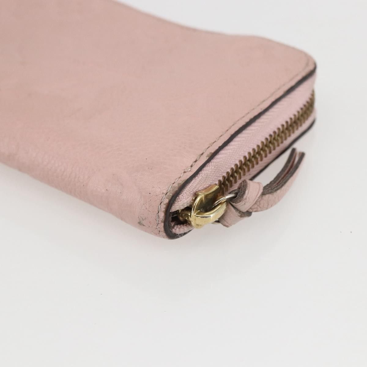 Louis Vuitton Louis Vuitton Clemence Wallet Monogram Empreinte Leather Size ONE SIZE - 11 Thumbnail