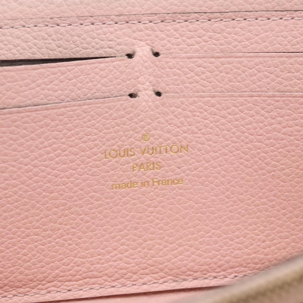 Louis Vuitton Louis Vuitton Clemence Wallet Monogram Empreinte Leather Size ONE SIZE - 6 Thumbnail