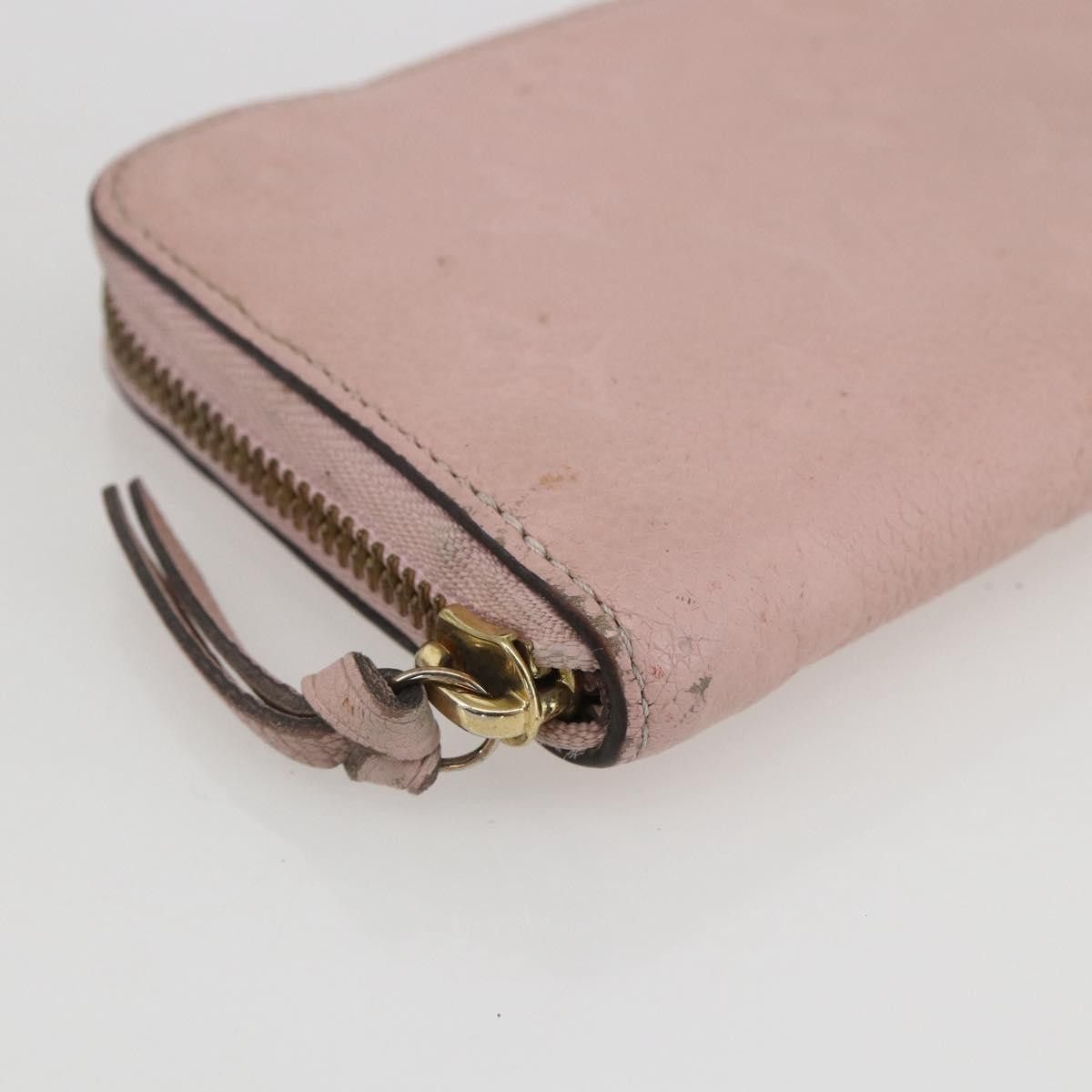 Louis Vuitton Louis Vuitton Clemence Wallet Monogram Empreinte Leather Size ONE SIZE - 8 Thumbnail