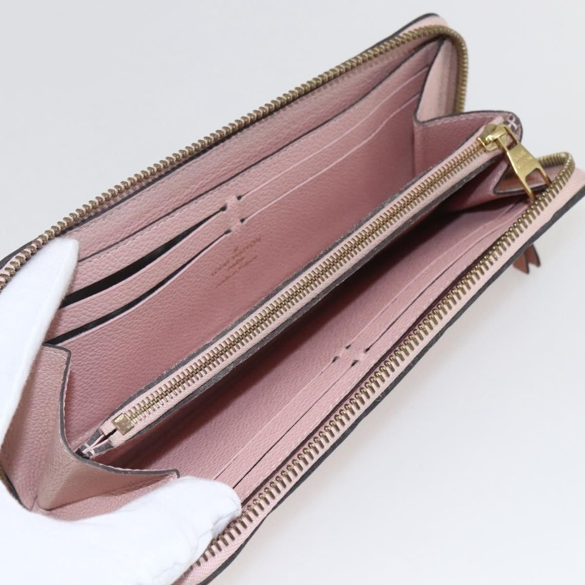 Louis Vuitton Louis Vuitton Clemence Wallet Monogram Empreinte Leather Size ONE SIZE - 5 Thumbnail