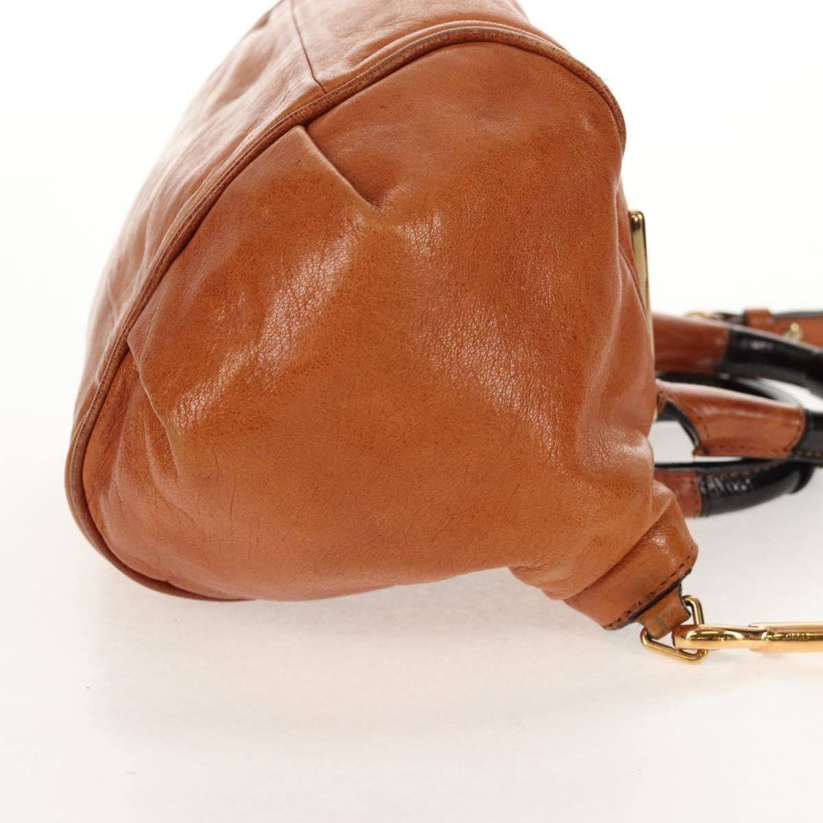 Chloe Chloe Ethel Top Handle Bag Leather Size ONE SIZE - 4 Thumbnail