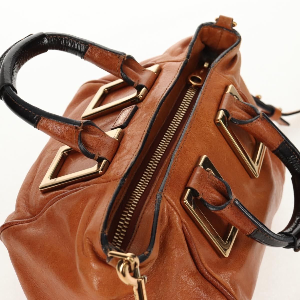 Chloe Chloe Ethel Top Handle Bag Leather Size ONE SIZE - 12 Thumbnail