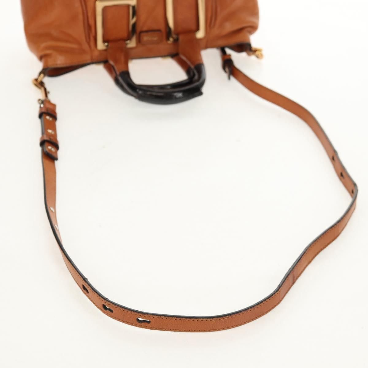 Chloe Chloe Ethel Top Handle Bag Leather Size ONE SIZE - 14 Thumbnail