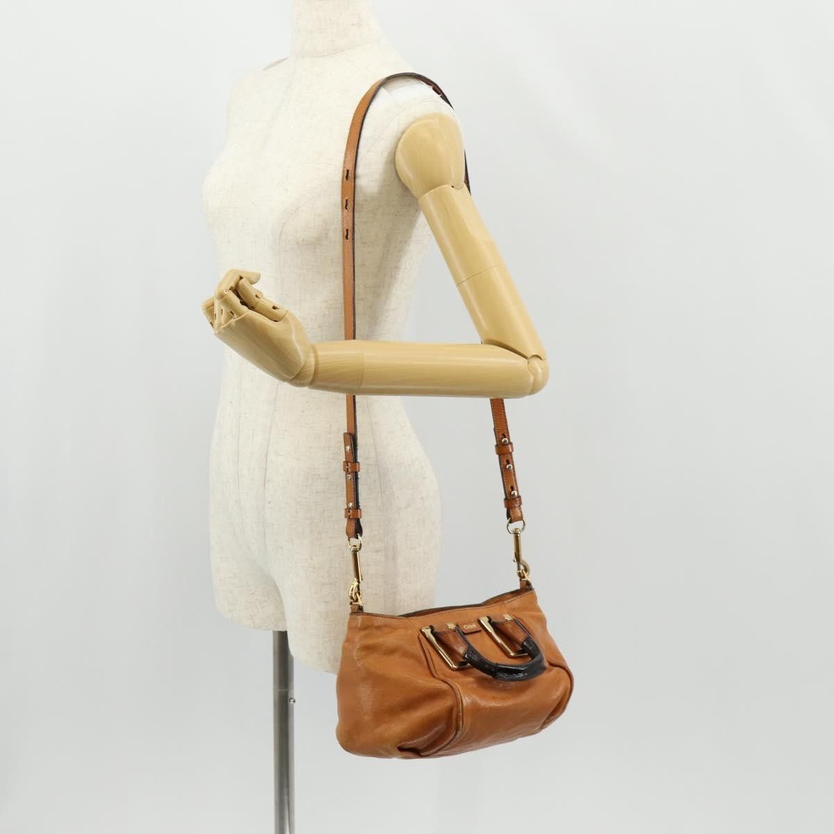 Chloe Chloe Ethel Top Handle Bag Leather Size ONE SIZE - 15 Thumbnail