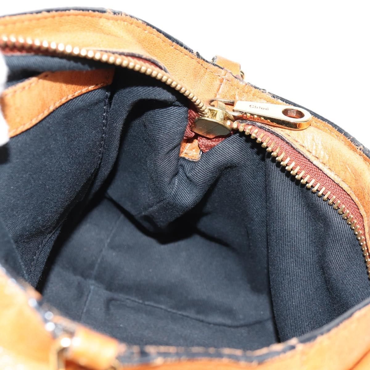 Chloe Chloe Ethel Top Handle Bag Leather Size ONE SIZE - 21 Thumbnail
