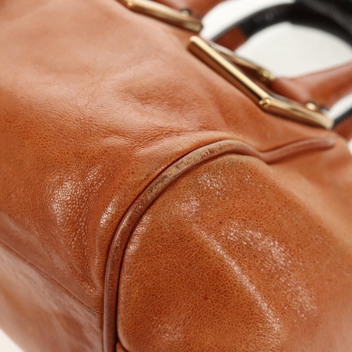 Chloe Chloe Ethel Top Handle Bag Leather Size ONE SIZE - 11 Thumbnail