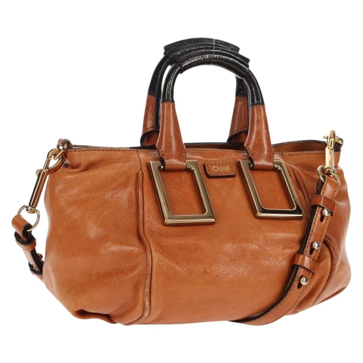 Chloe Chloe Ethel Top Handle Bag Leather Size ONE SIZE - 22 Thumbnail
