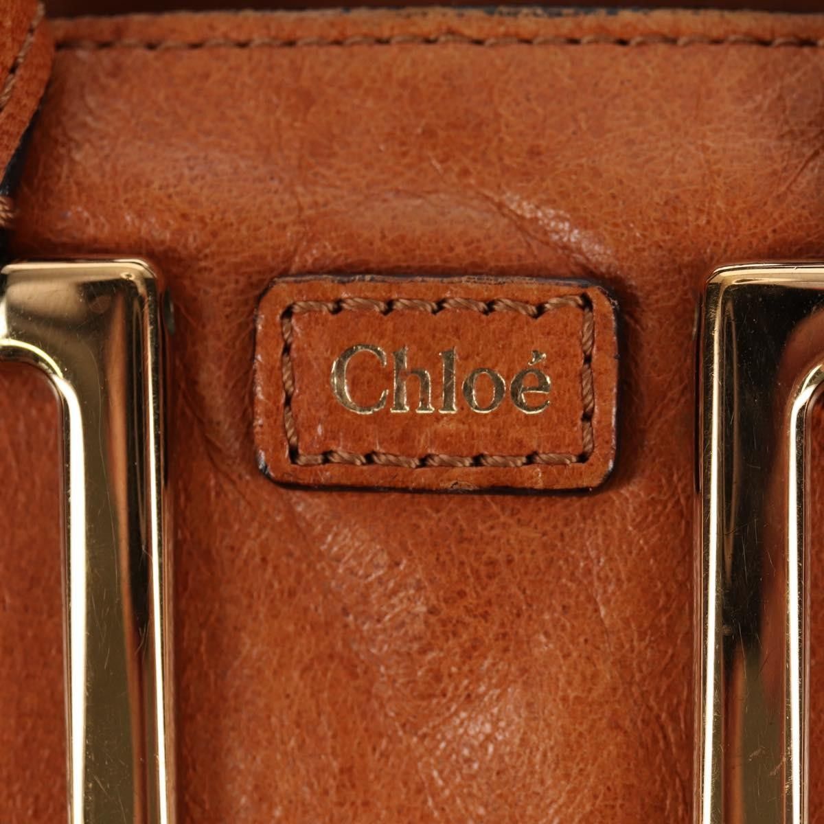 Chloe Chloe Ethel Top Handle Bag Leather Size ONE SIZE - 18 Thumbnail
