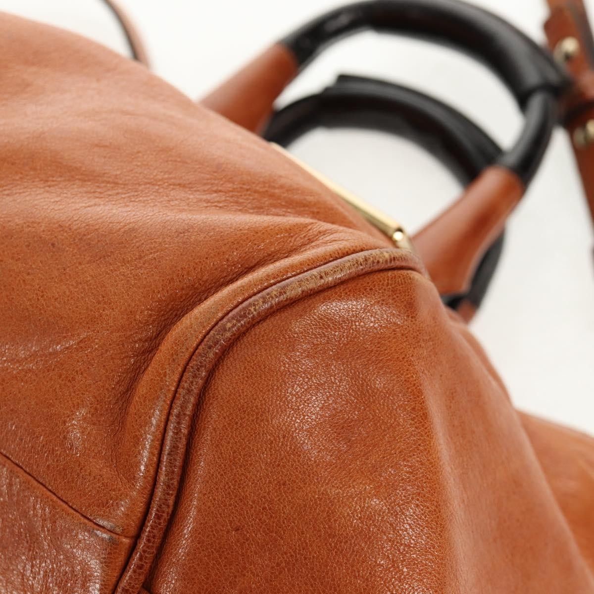 Chloe Chloe Ethel Top Handle Bag Leather Size ONE SIZE - 9 Thumbnail