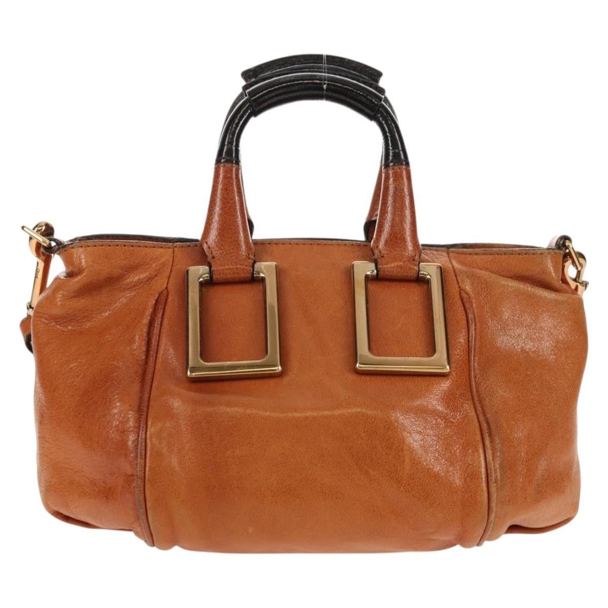 Chloe Chloe Ethel Top Handle Bag Leather Size ONE SIZE - 2 Thumbnail