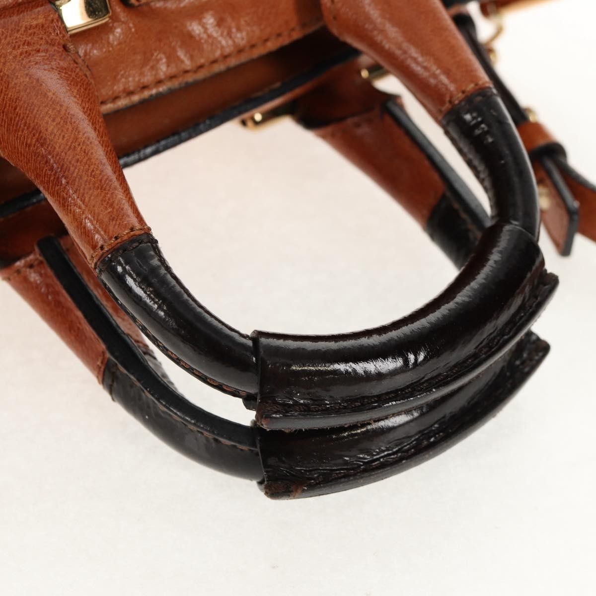 Chloe Chloe Ethel Top Handle Bag Leather Size ONE SIZE - 7 Thumbnail