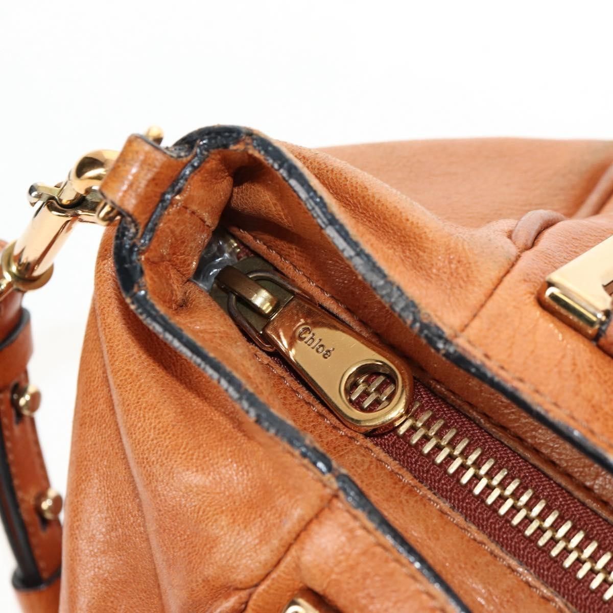Chloe Chloe Ethel Top Handle Bag Leather Size ONE SIZE - 13 Thumbnail