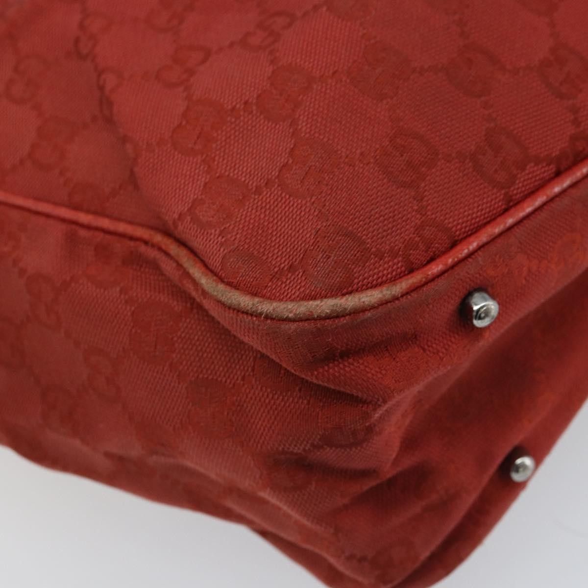 Gucci Gucci Vintage Open Tote GG Canvas Size ONE SIZE - 10 Thumbnail
