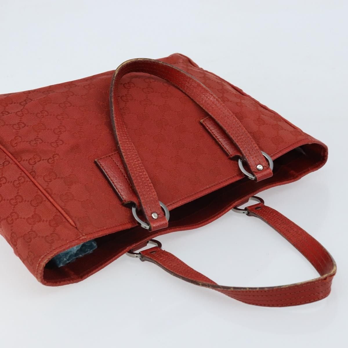 Gucci Gucci Vintage Open Tote GG Canvas Size ONE SIZE - 16 Thumbnail
