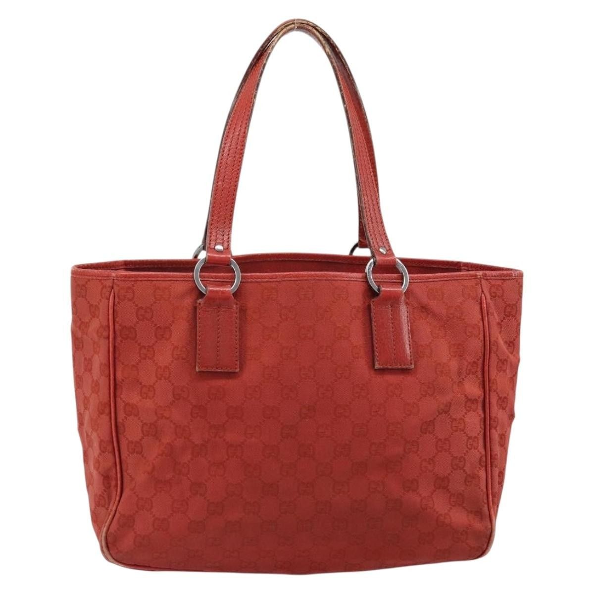 Gucci Gucci Vintage Open Tote GG Canvas Size ONE SIZE - 2 Thumbnail