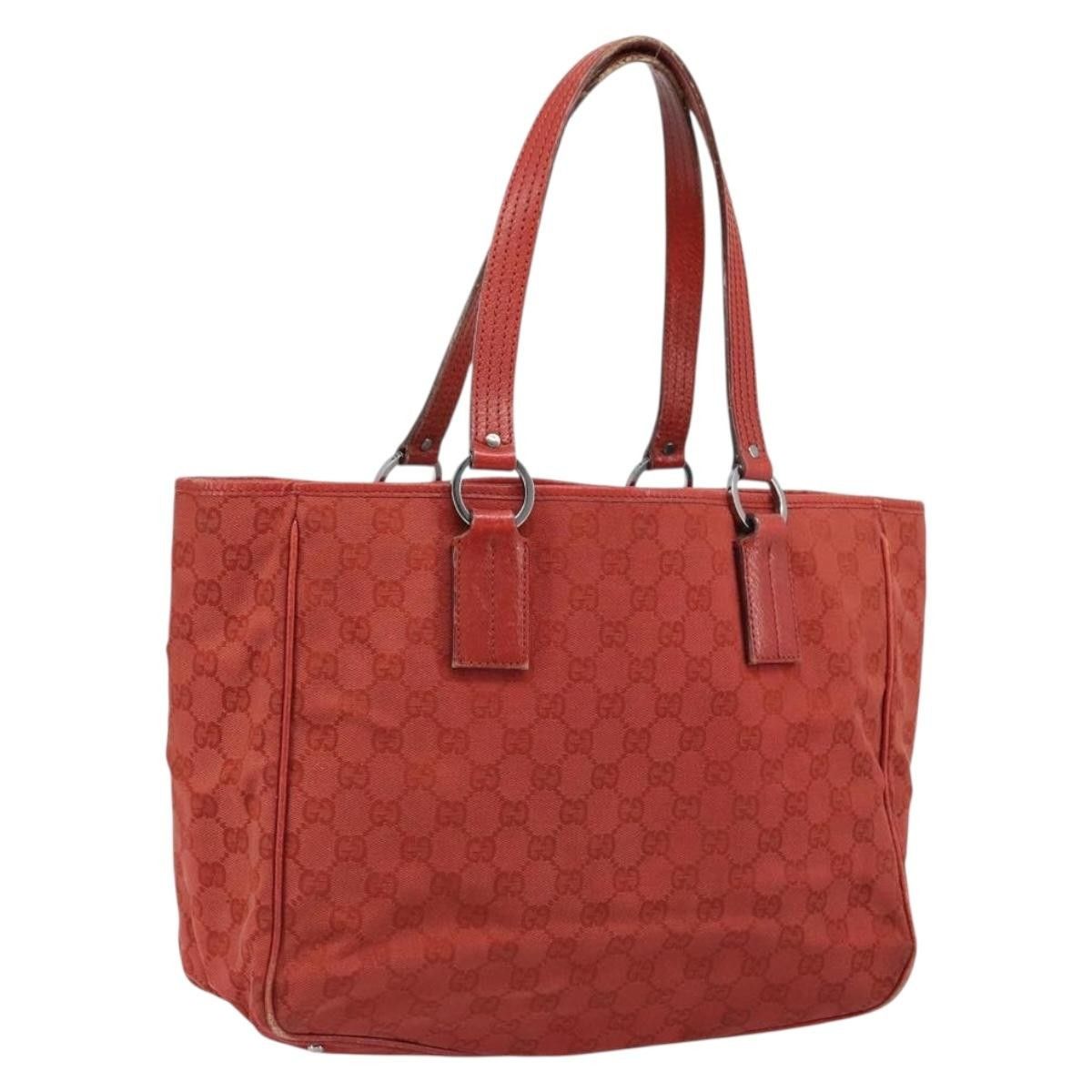Gucci Gucci Vintage Open Tote GG Canvas Size ONE SIZE - 19 Thumbnail