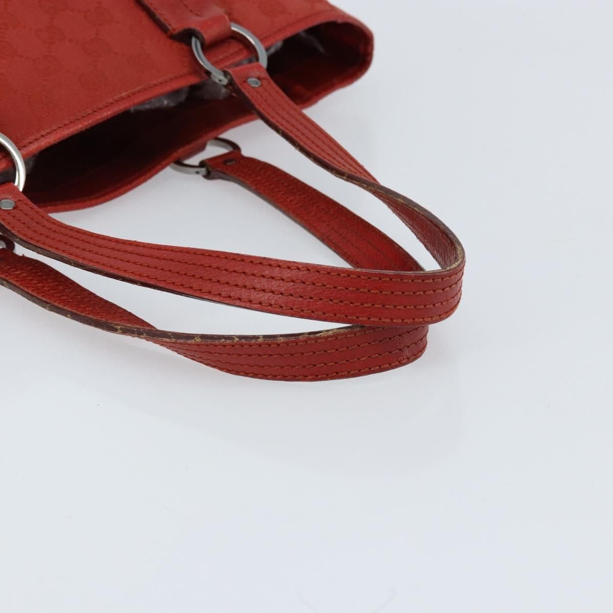 Gucci Gucci Vintage Open Tote GG Canvas Size ONE SIZE - 8 Thumbnail