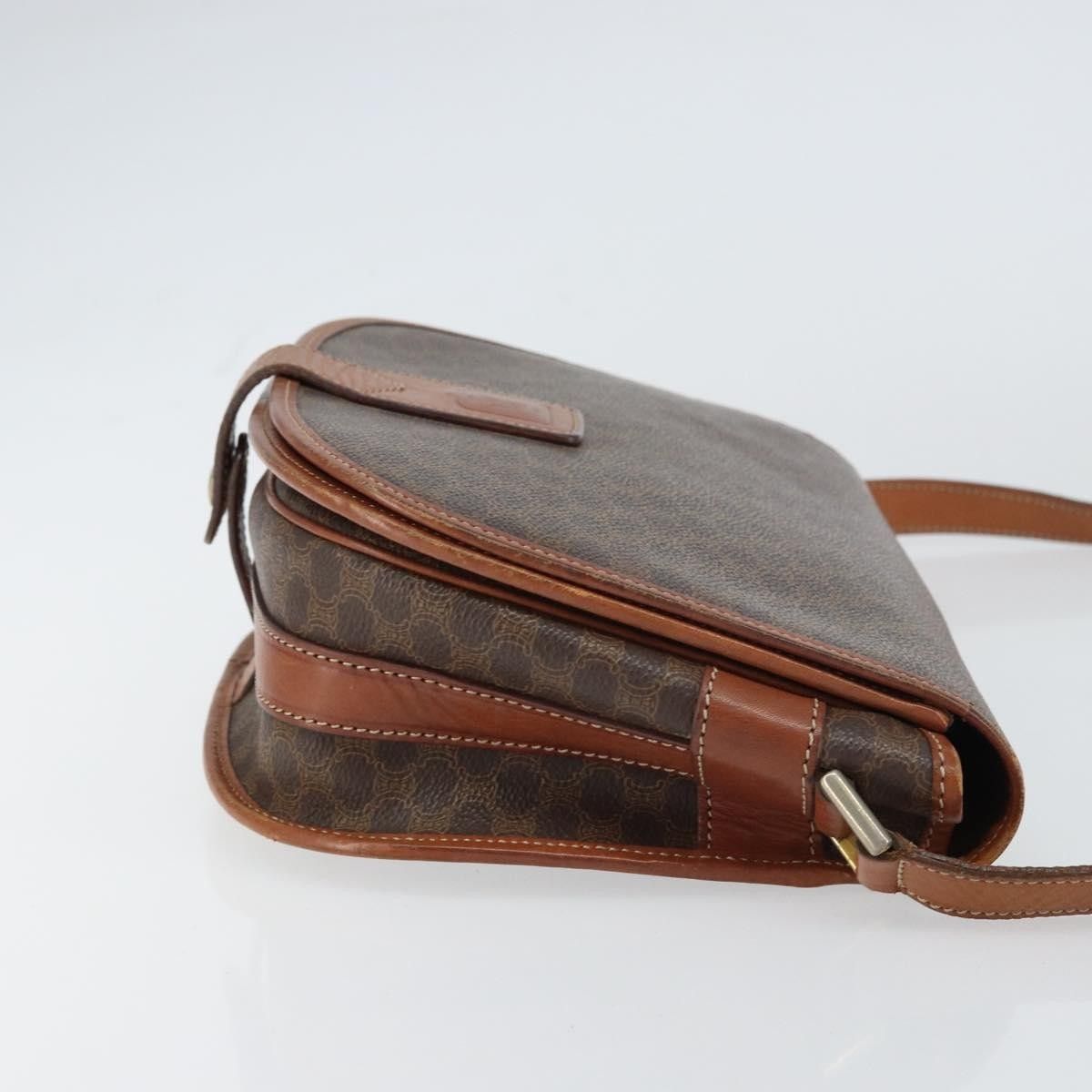 Celine Celine Macadam Shoulder Bag PVC Leather Size ONE SIZE - 3 Thumbnail