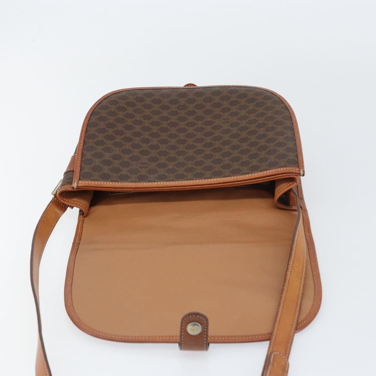 Celine Celine Macadam Shoulder Bag PVC Leather Size ONE SIZE - 19 Thumbnail