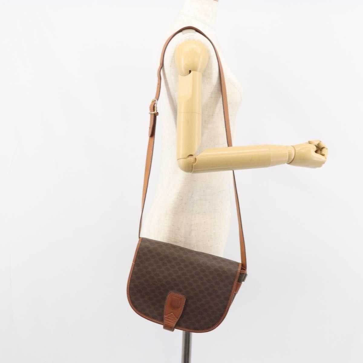 Celine Celine Macadam Shoulder Bag PVC Leather Size ONE SIZE - 13 Thumbnail