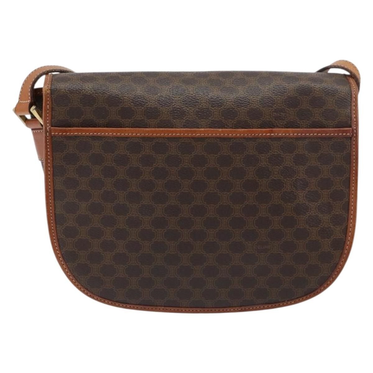 Celine Celine Macadam Shoulder Bag PVC Leather Size ONE SIZE - 2 Thumbnail