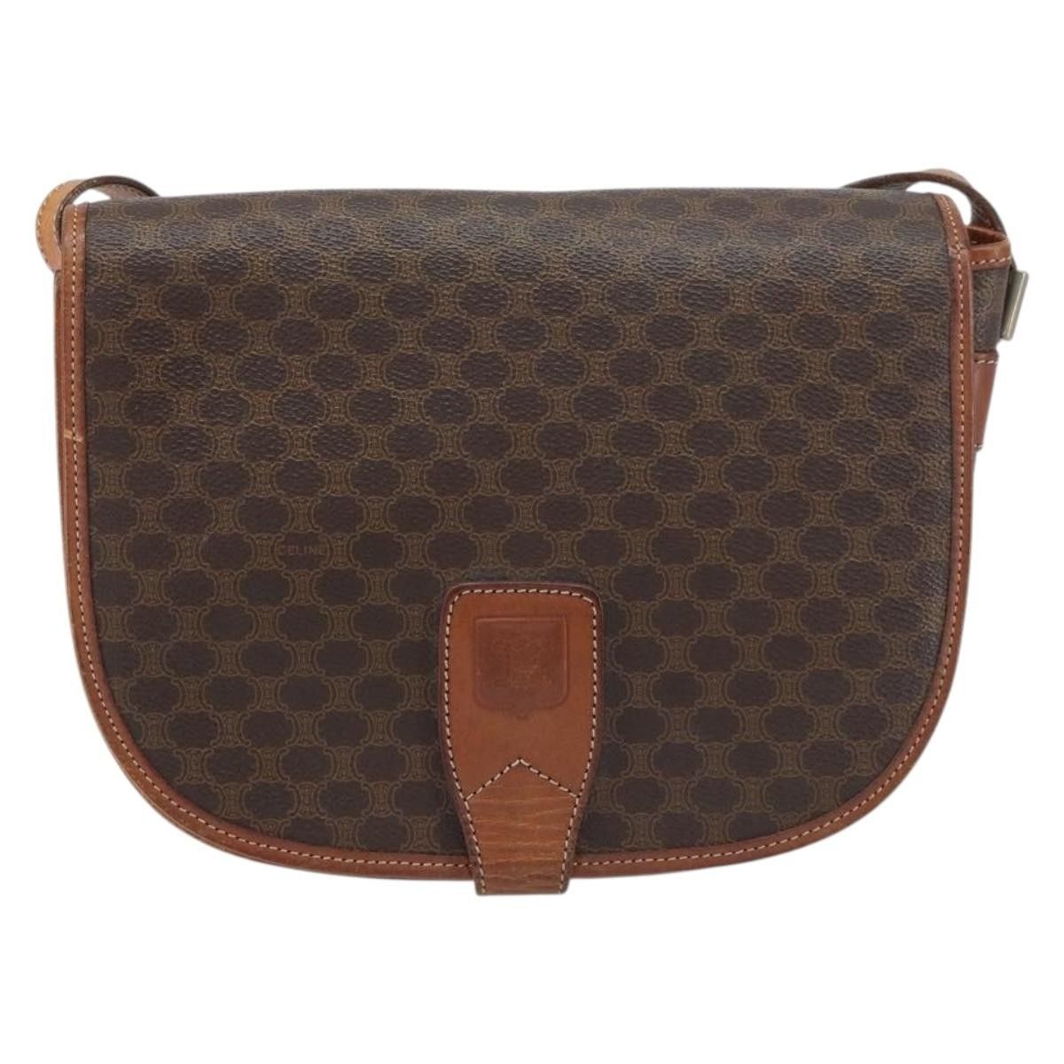 Celine Celine Macadam Shoulder Bag PVC Leather Size ONE SIZE - 17 Thumbnail