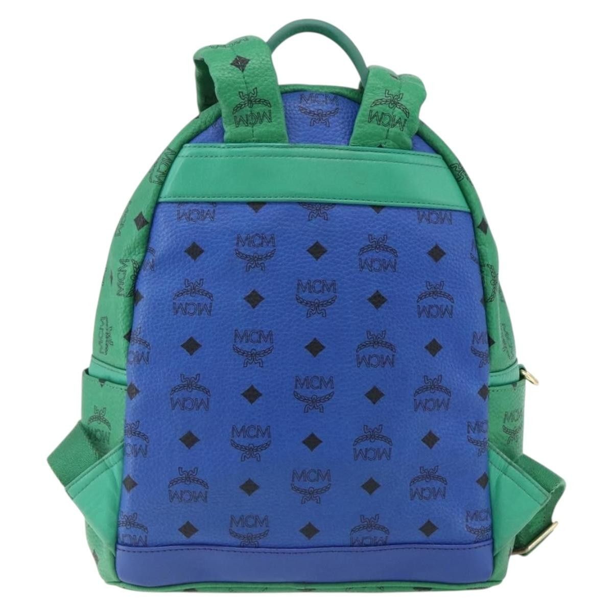 MCM MCM Vintage Vicetos Backpack PVC Leather Size ONE SIZE - 2 Thumbnail
