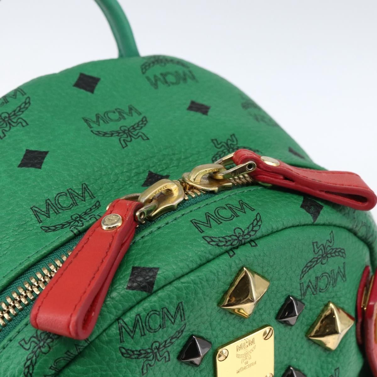 MCM MCM Vintage Vicetos Backpack PVC Leather Size ONE SIZE - 18 Thumbnail