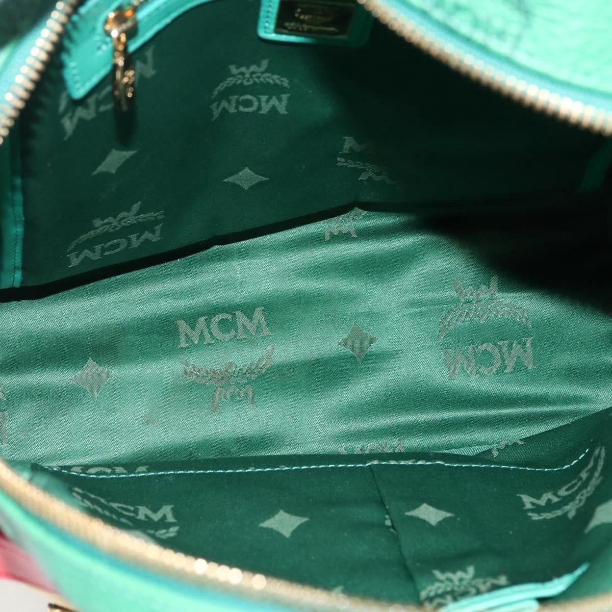 MCM MCM Vintage Vicetos Backpack PVC Leather Size ONE SIZE - 5 Thumbnail