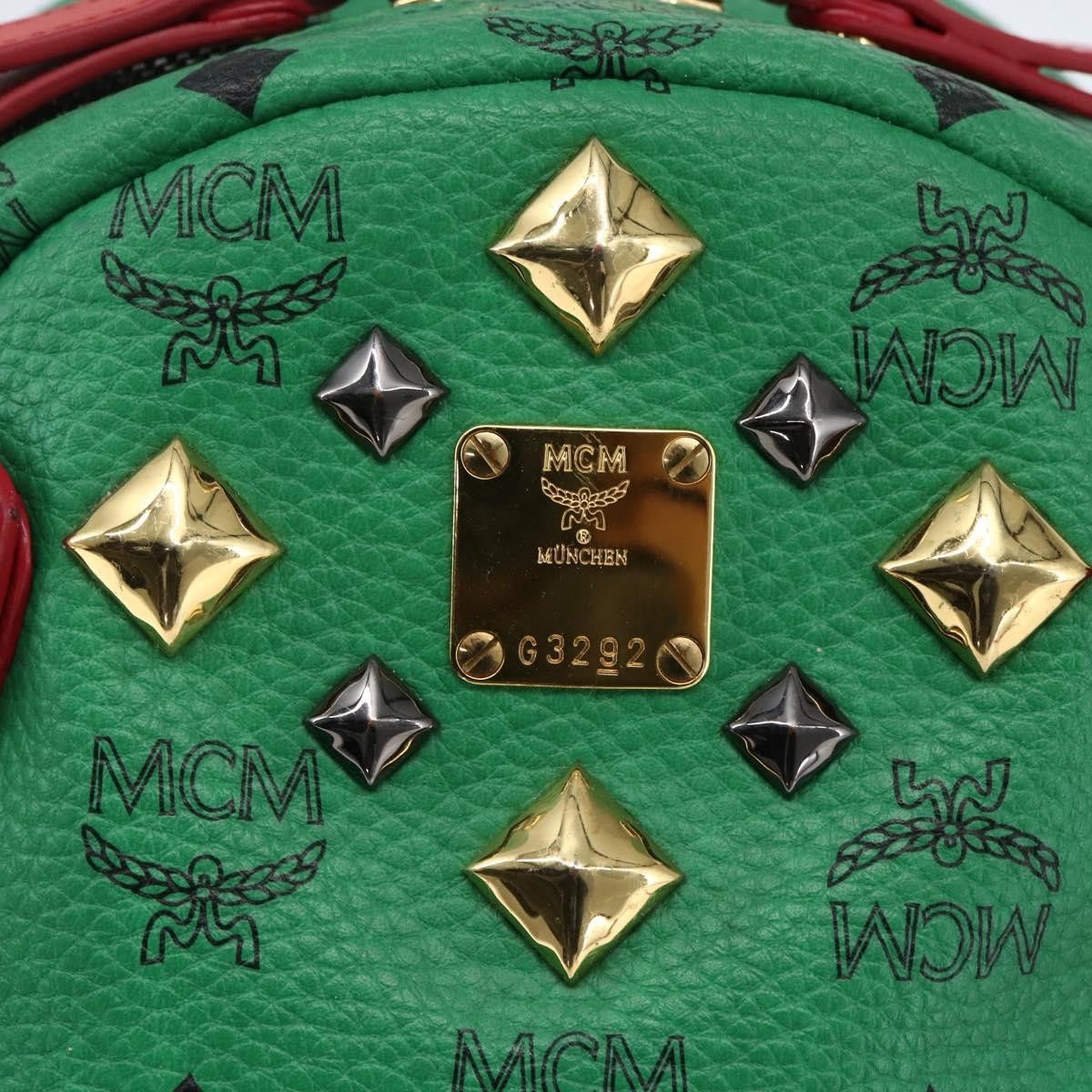 MCM MCM Vintage Vicetos Backpack PVC Leather Size ONE SIZE - 16 Thumbnail
