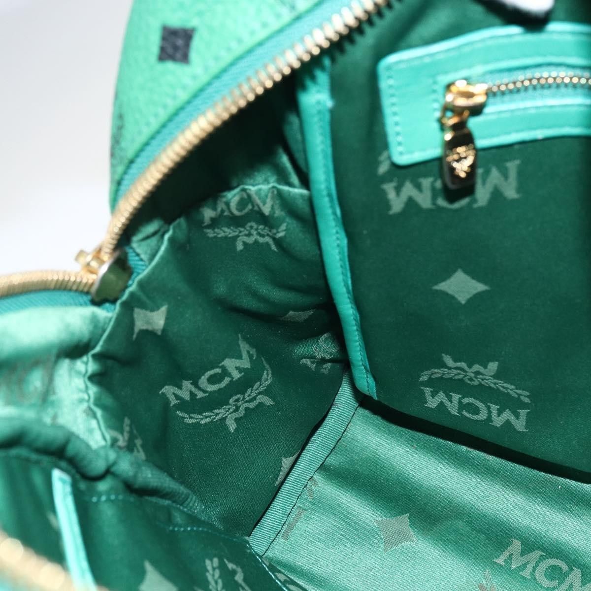 MCM MCM Vintage Vicetos Backpack PVC Leather Size ONE SIZE - 21 Thumbnail