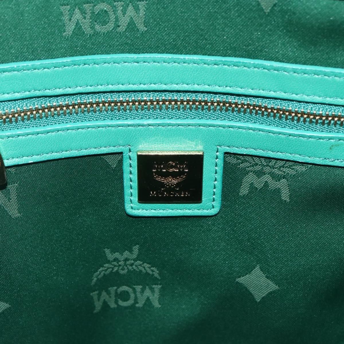MCM MCM Vintage Vicetos Backpack PVC Leather Size ONE SIZE - 6 Thumbnail