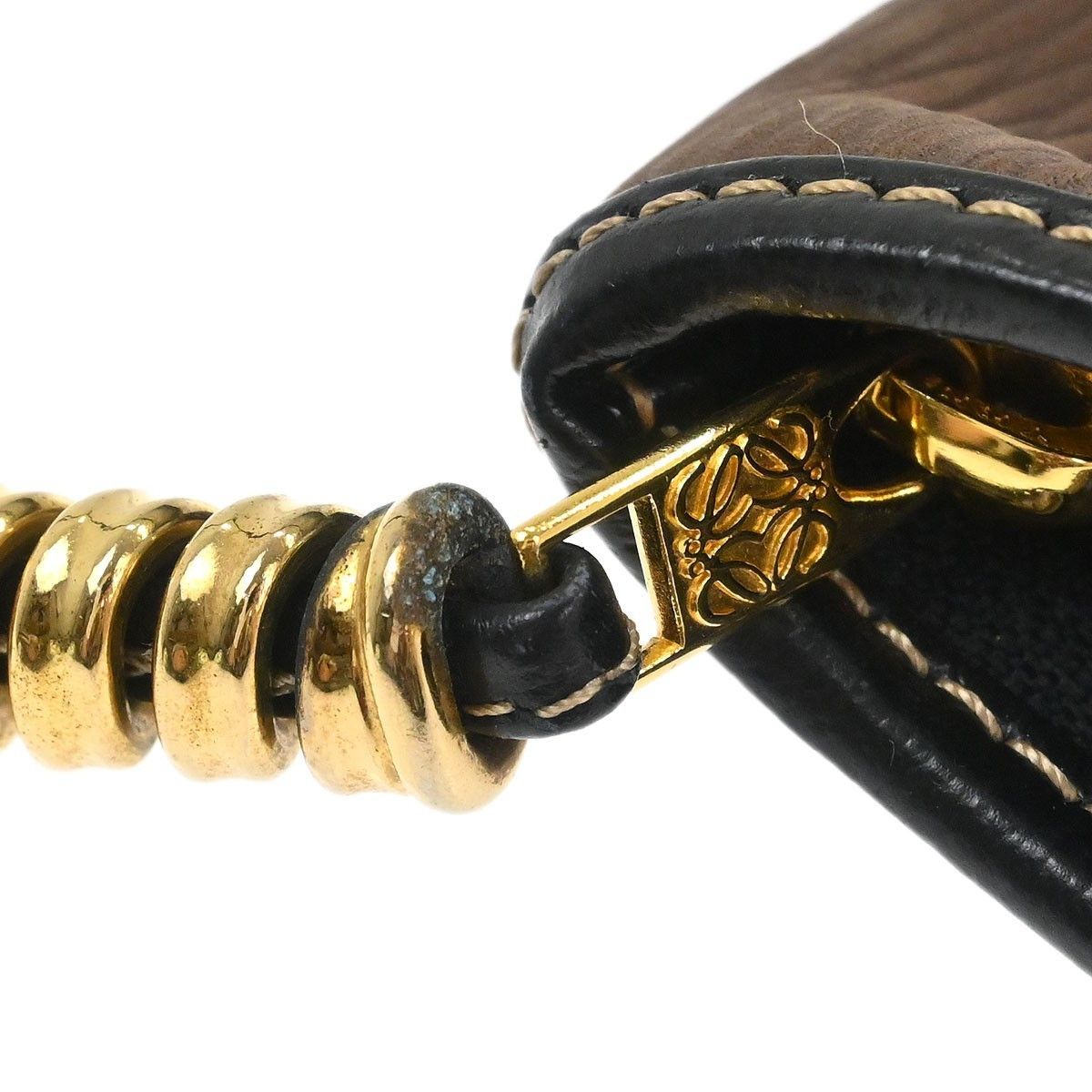 Loewe Loewe Velazquez Clutch Bag Leather Size ONE SIZE - 7 Thumbnail