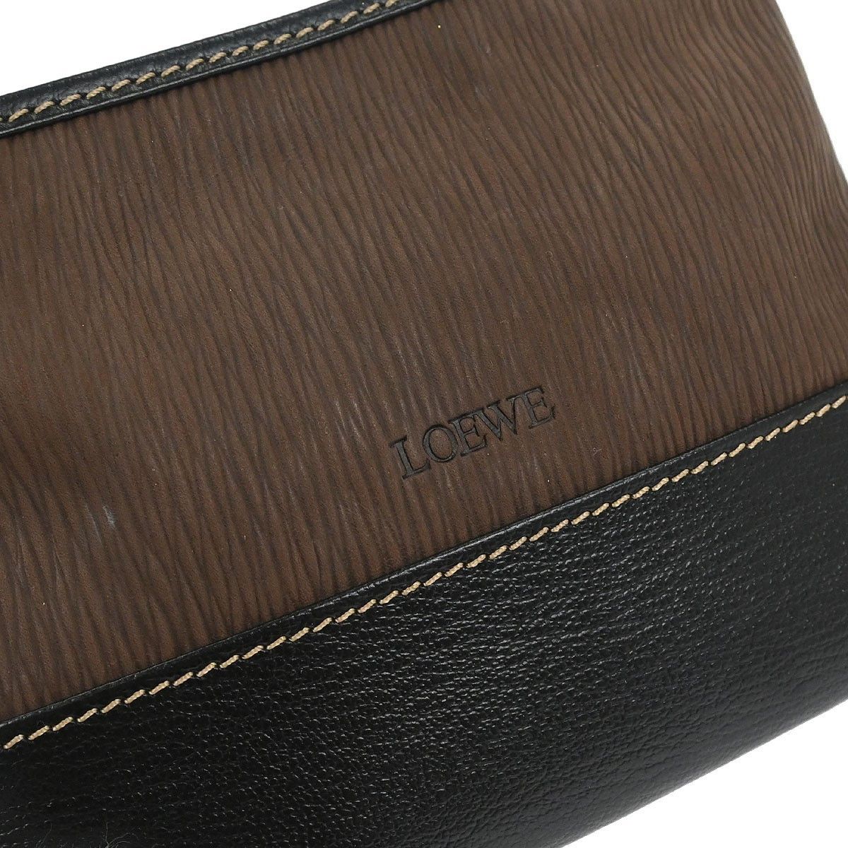 Loewe Loewe Velazquez Clutch Bag Leather Size ONE SIZE - 4 Thumbnail