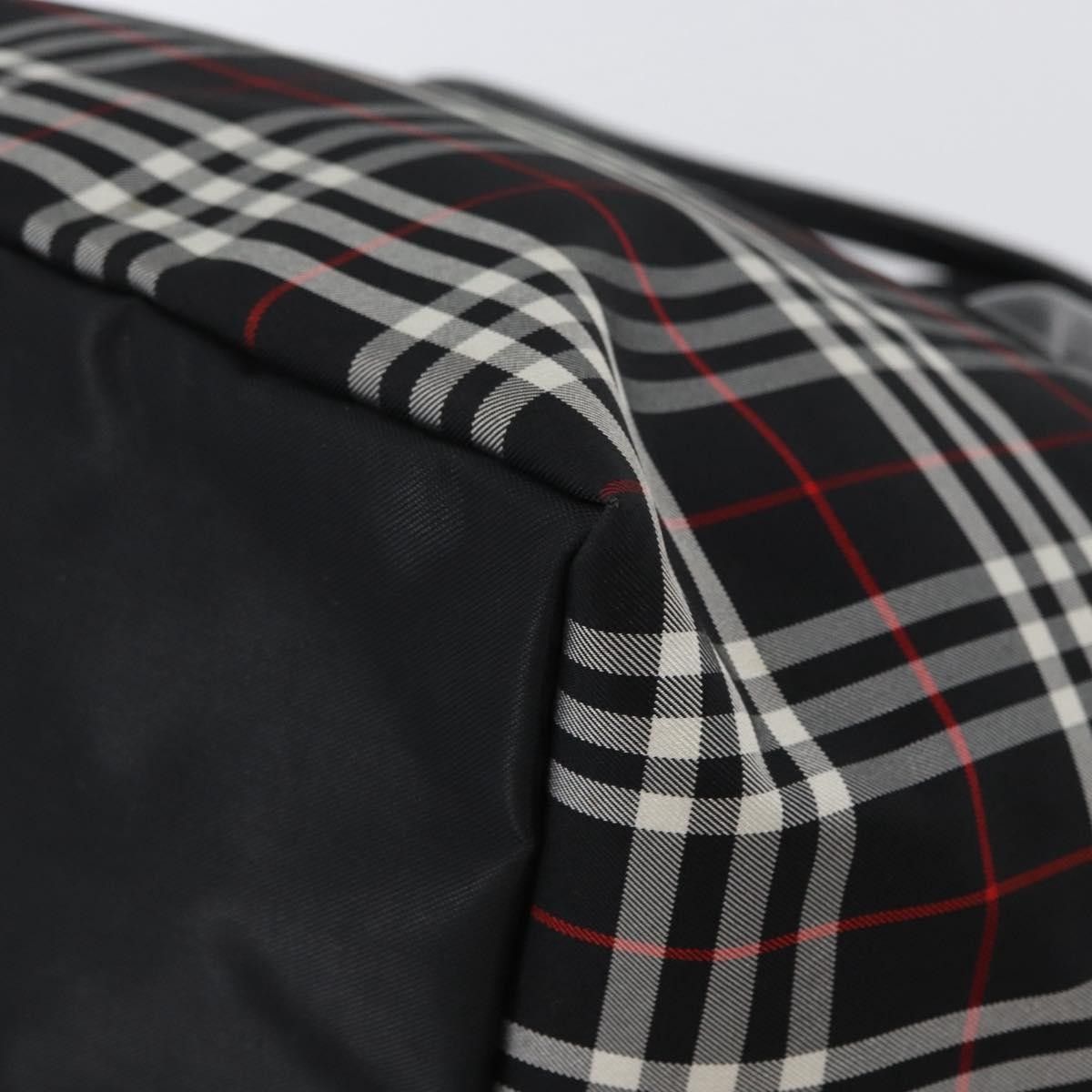 Burberry Burberry Nova Check Handbag Nylon Size ONE SIZE - 11 Thumbnail