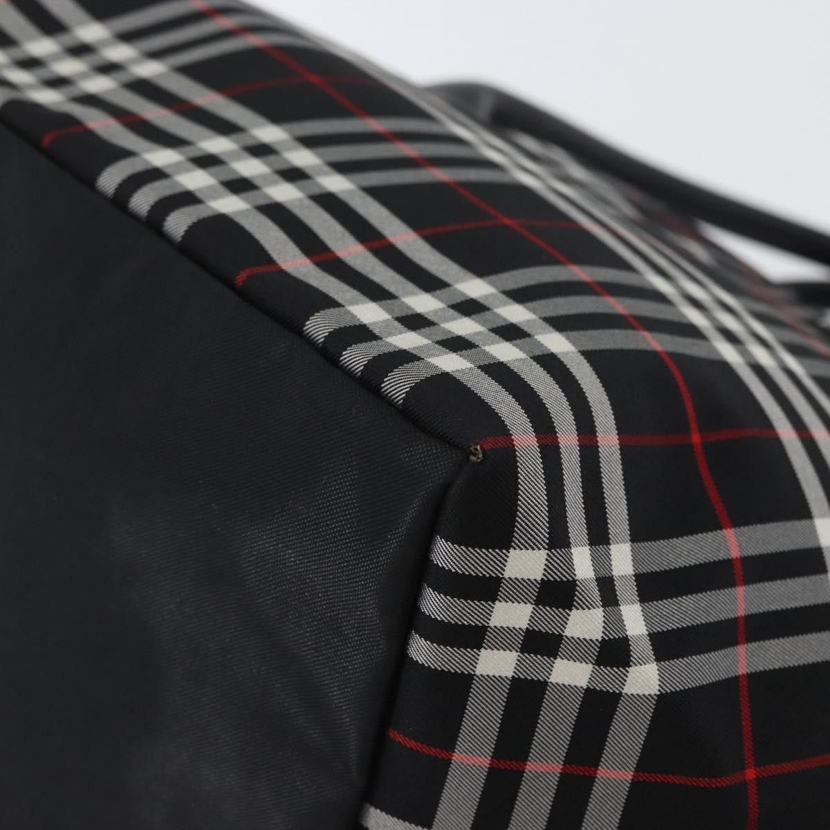 Burberry Burberry Nova Check Handbag Nylon Size ONE SIZE - 10 Thumbnail