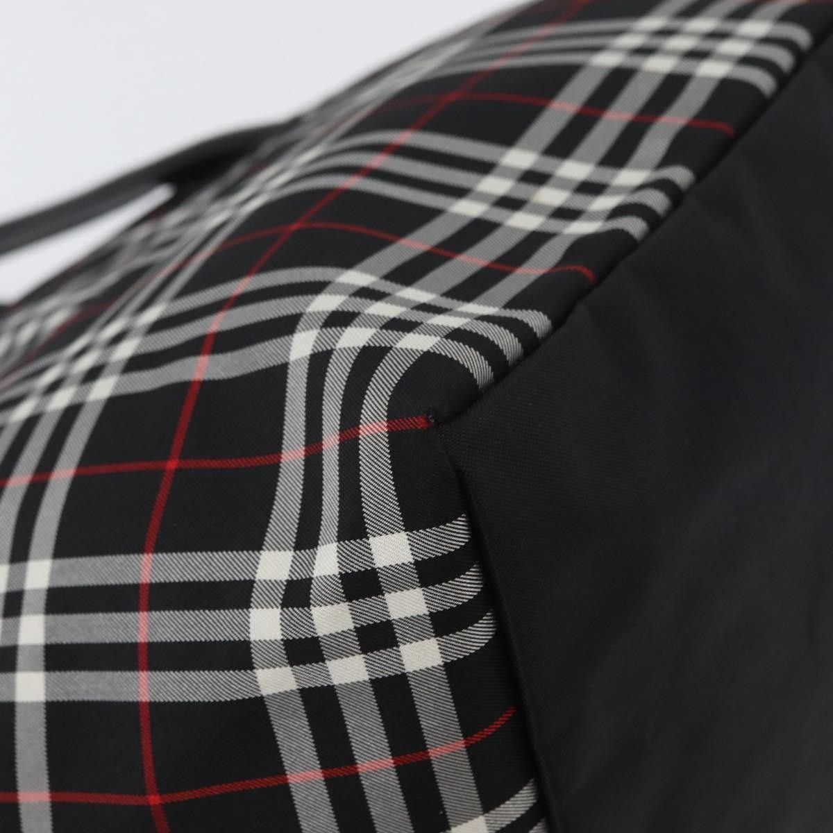 Burberry Burberry Nova Check Handbag Nylon Size ONE SIZE - 9 Thumbnail