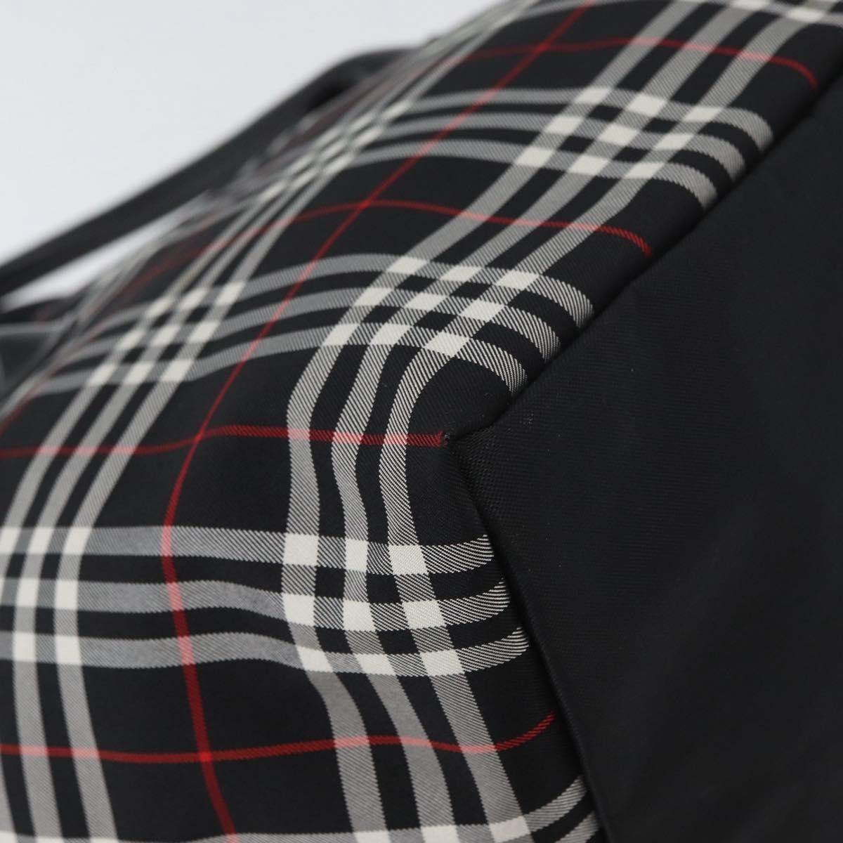 Burberry Burberry Nova Check Handbag Nylon Size ONE SIZE - 8 Thumbnail