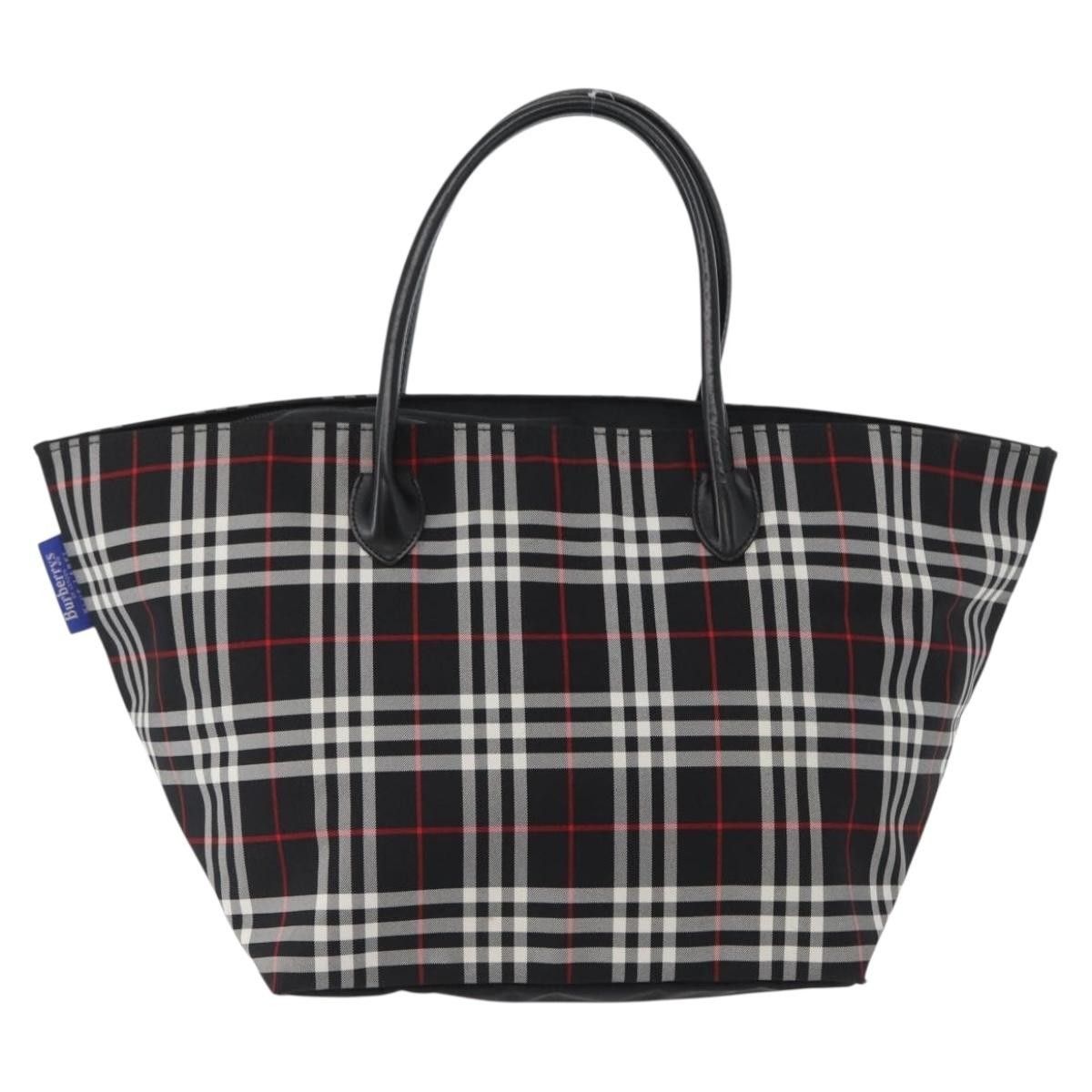 Burberry Burberry Nova Check Handbag Nylon Size ONE SIZE - 2 Thumbnail