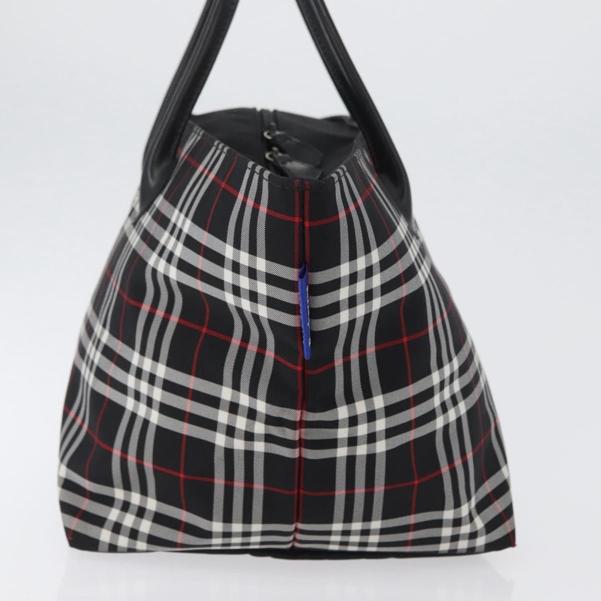 Burberry Burberry Nova Check Handbag Nylon Size ONE SIZE - 3 Thumbnail