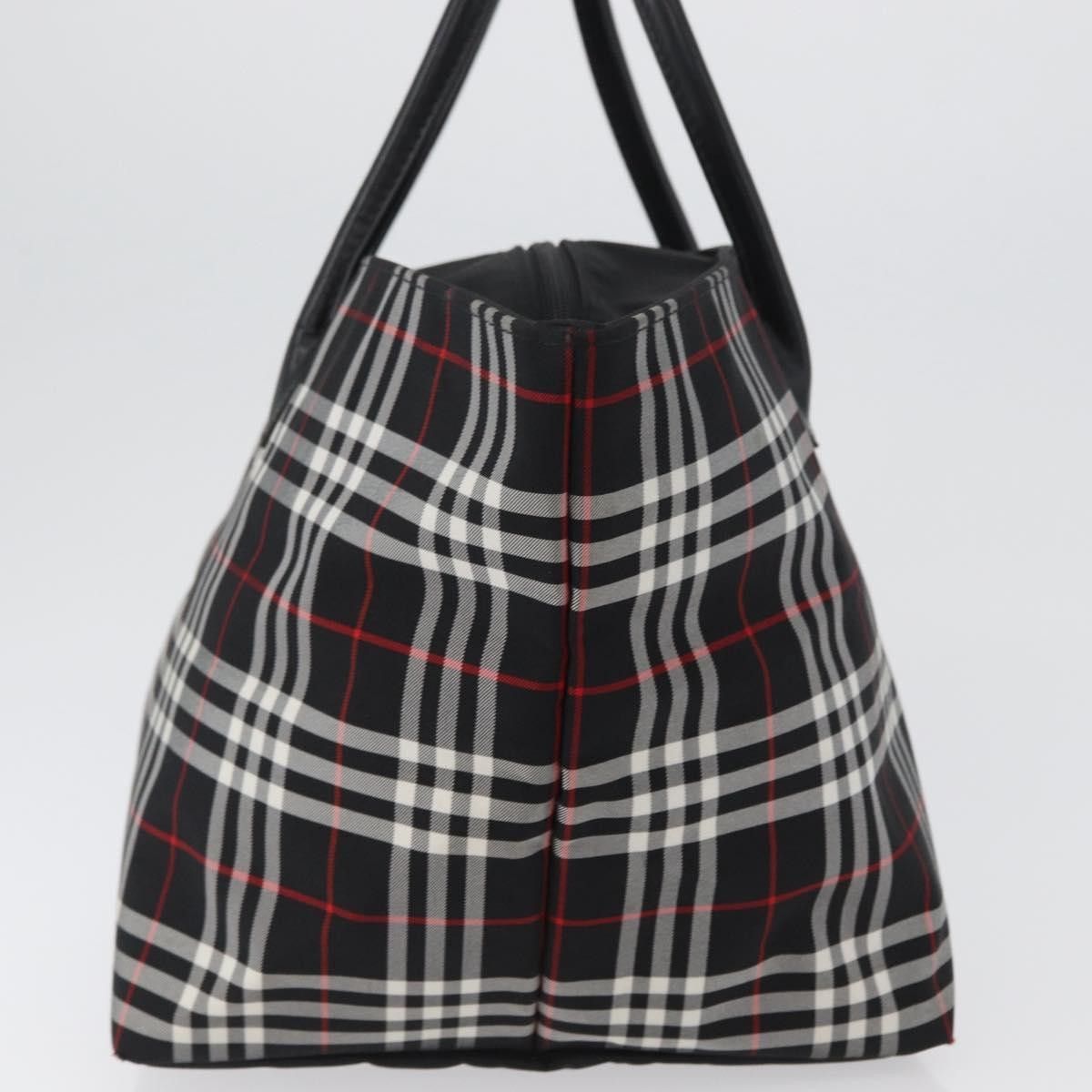 Burberry Burberry Nova Check Handbag Nylon Size ONE SIZE - 4 Thumbnail